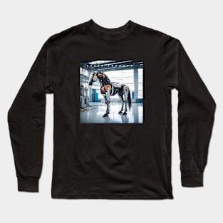 Robo-Horse Long Sleeve T-Shirt